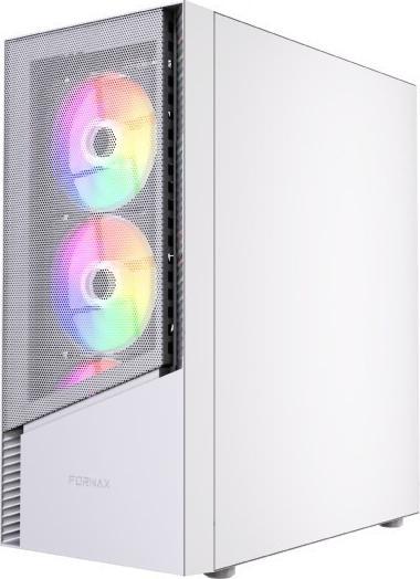 Gembird PC case Midi Tower Fornax 4300 ATX white (ATX)