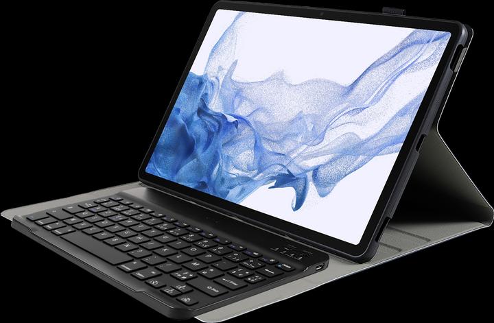 Produktbild Cazy Tastatur Hülle Kompatibel mit Samsung Galaxy Tab S8+ - Schutz Etui mit magnetisch Abnehmbarer (Galaxy Tab S8+)