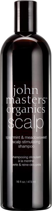 John Masters Organics Scalp Stimulating Shampoo with Spearmint & Meadowsweet (473 ml, Liquid shampoo)