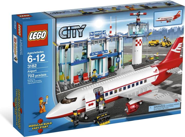 Produktbild LEGO Grosser Flughafen (3182, LEGO City)