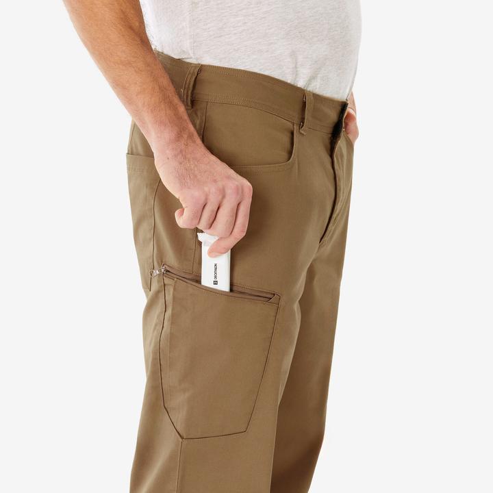 Produktbild Quechua Wanderhose Herren regular - NH500 (S)
