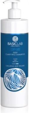 Actual product image BasicLab Basic Lab Dermocosmetics Capillus 300 Ml - Deep Cleansing Shampoo For Oily Scalp (300 ml, Liquid shampoo)