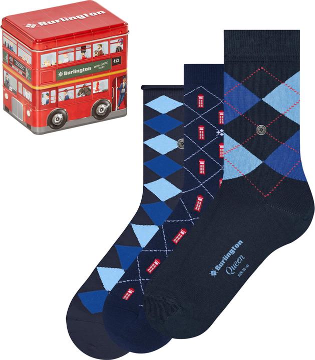 Burlington British Geschenkbox (3er Pack, 36 - 41)