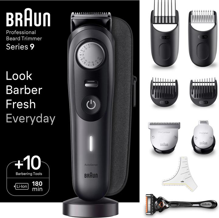 Actual product image Braun Beardtrimmer Series 9 (BT9421)