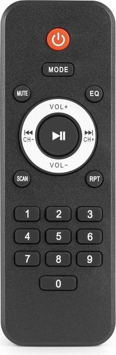 Immagine prodotto Karaoke amplificatore con Bluetooth - Fenton AV430A - 600W - 2 microfooningangen met echo - mp3 speler