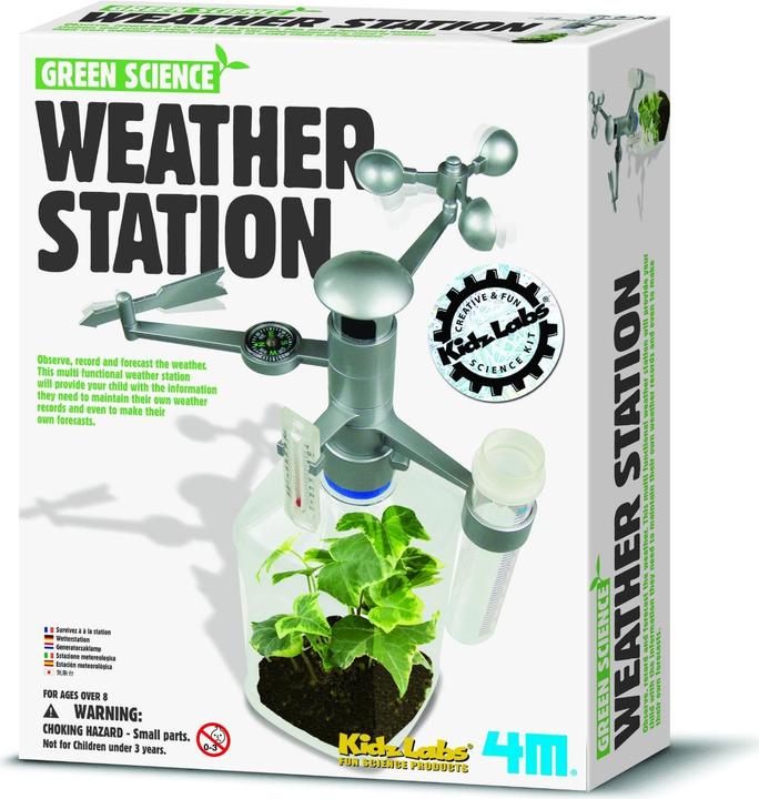 Actual product image 4M Weather Science