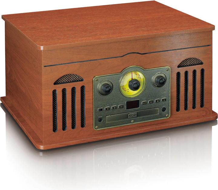 Actual product image Lenco Classic Phono TCD-2600 (Entry level, Manual)
