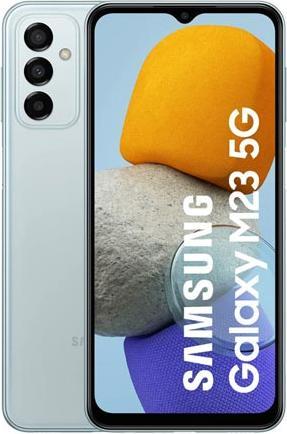 Produktbild Samsung Galaxy M23 (128 GB, Light Blue, 6.60", Dual SIM, 5G)