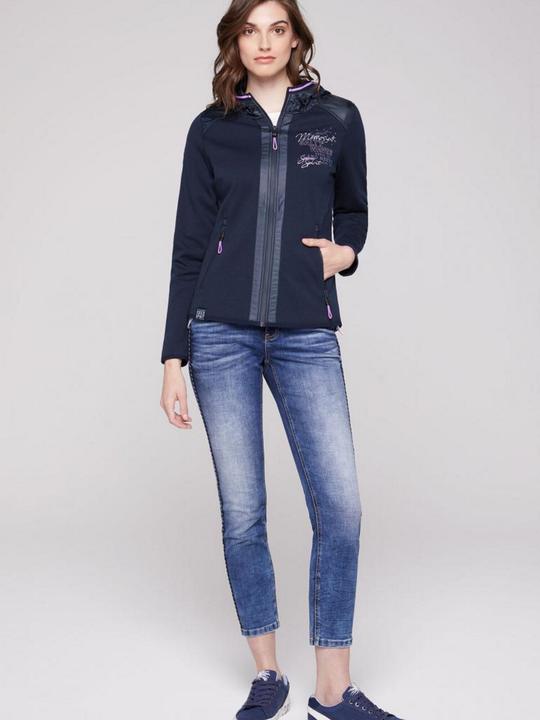 Actual product image Soccx Jacke Meerliebe III Kapuzensweatjacke (XS)