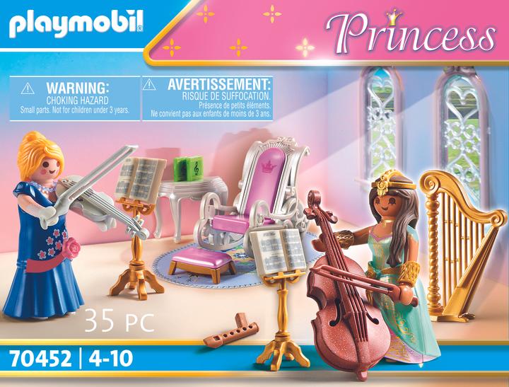 Produktbild Playmobil Musikzimmer (70452, Playmobil Princess)