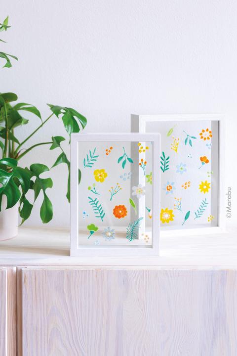 Image du produit Marabu Peinture pour fenêtre Fun & Fancy (Vert sève, 80 ml)