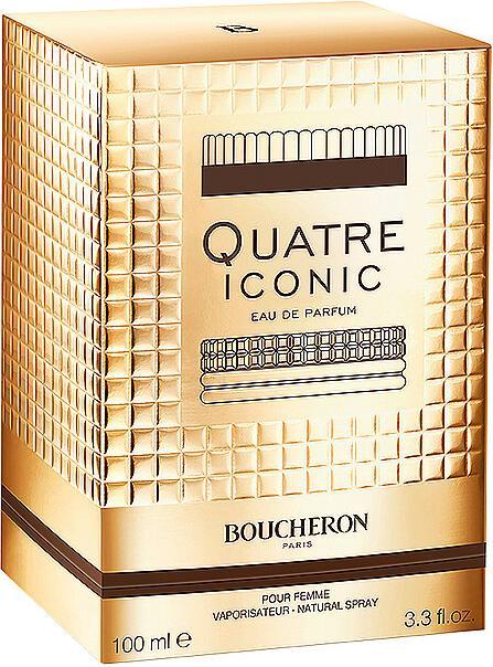 Actual product image Boucheron Quatre Iconic (Eau de parfum, 100 ml)