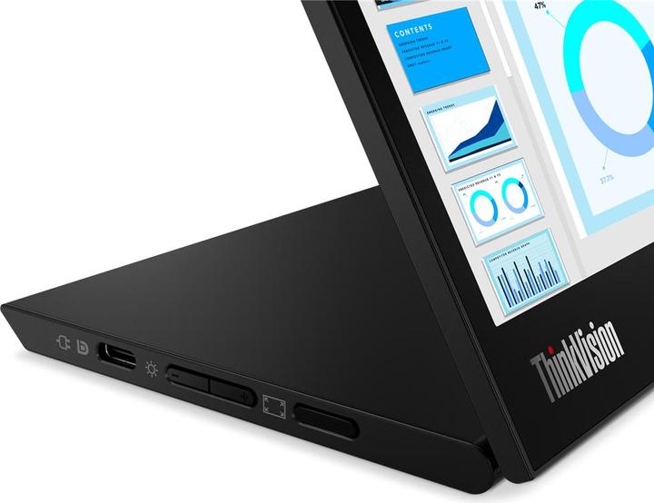 Produktbild Lenovo ThinkVision M14d (2240 x 1400 Pixel, 14")