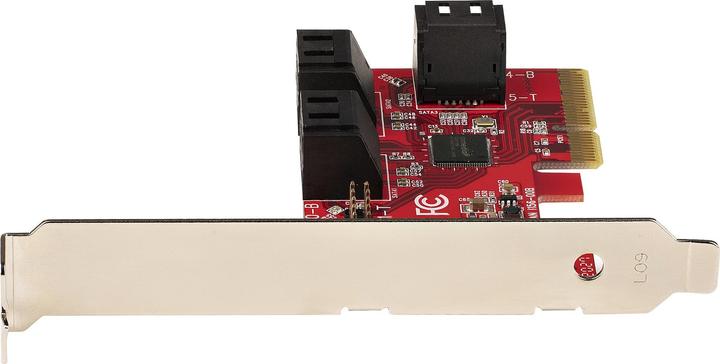 Image du produit StarTech Carte PCIe SATA 6 ports