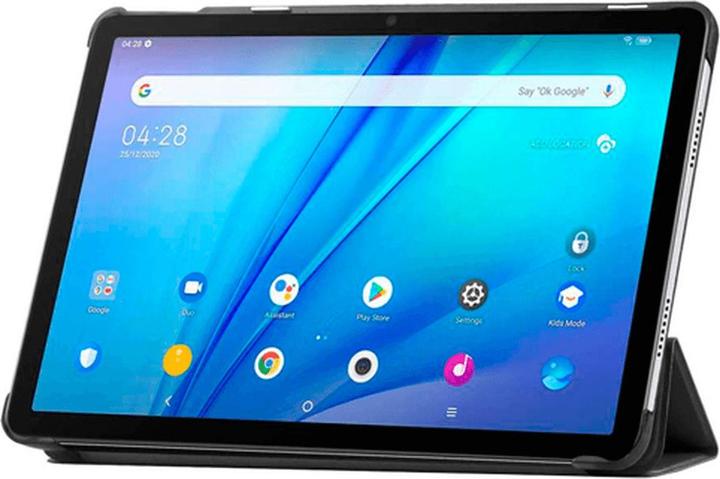 Actual product image Just in Case Pu-Leather Book Cover Black Tcl Tab 10S (Tab 10s)