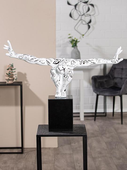 Actual product image Casablanca by Gilde Cliffhanger Modern Art (4 x 5.5 x 12 cm)