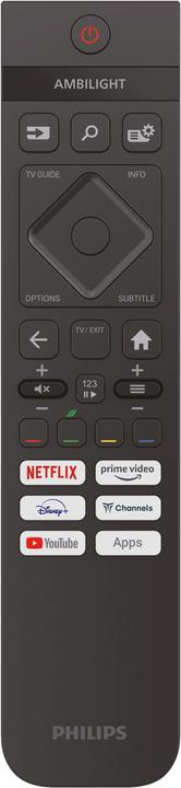 Produktbild Philips 55PUS7009/12 (55", PUS7009, LED, 4K, 2024)
