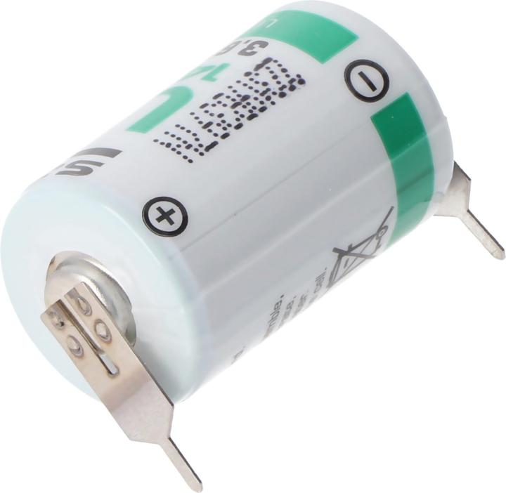 Produktbild Saft Batterie LS142502PF, Size 1/2 AA mit Printfahnen (1 Stk., AA, 1100 mAh)
