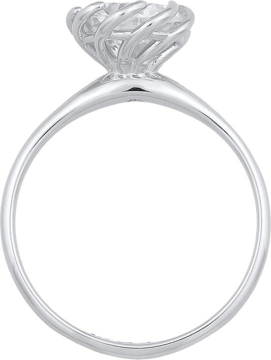 Immagine prodotto Elli Anello di cristallo, Anello di fidanzamento (52, 925 Argento)