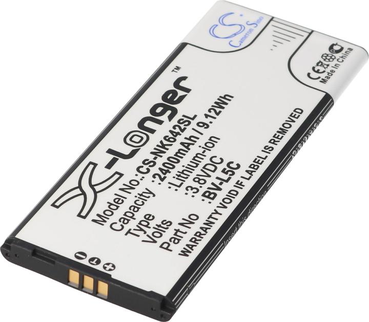 Produktbild AccuCell Akku Microsoft Nokia Lumia 640 Dual SIM