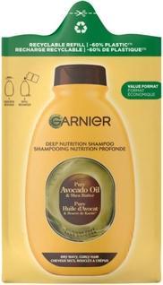 Actual product image Garnier Ultra Soft Avocado Shampoo Recharge 250ml (250 ml)