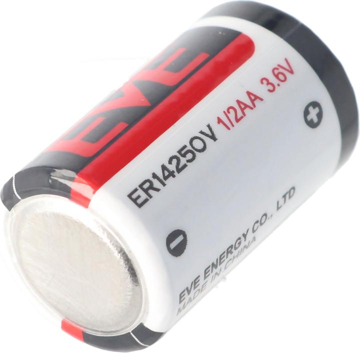 Produktbild Eve Batterie Batterie ER14250V 1/2AA (1 Stk., 1/2 AA, 1200 mAh)