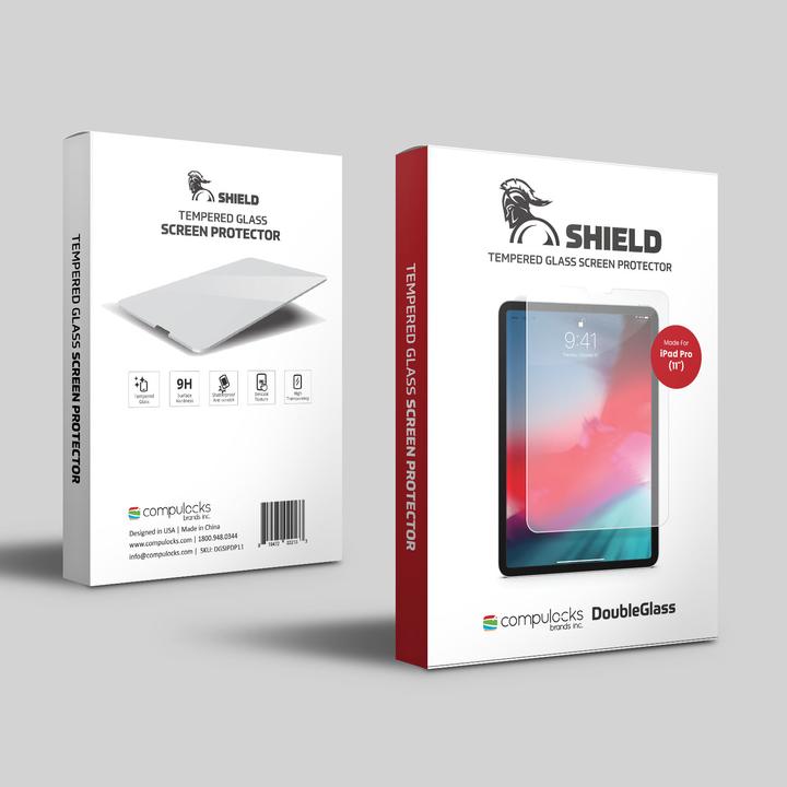 Produktbild Compulocks DblGlass Screen iPad Pro 11.0 (1 Stück, IPad Pro 11, iPad Air)
