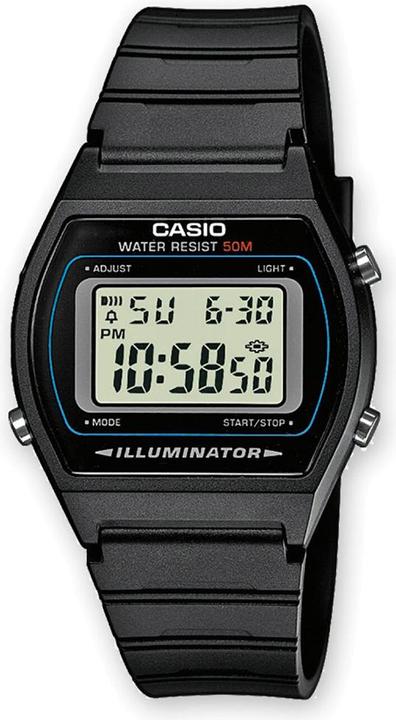 Casio Vintage W-202-1avef (Digital watch, Chronograph, 38.90 mm)