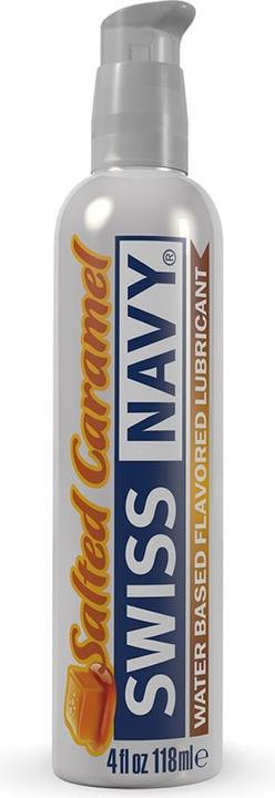 Actual product image Swiss Navy Salted Caramel Flavored Lubricant - 118ml/4oz (118 ml)