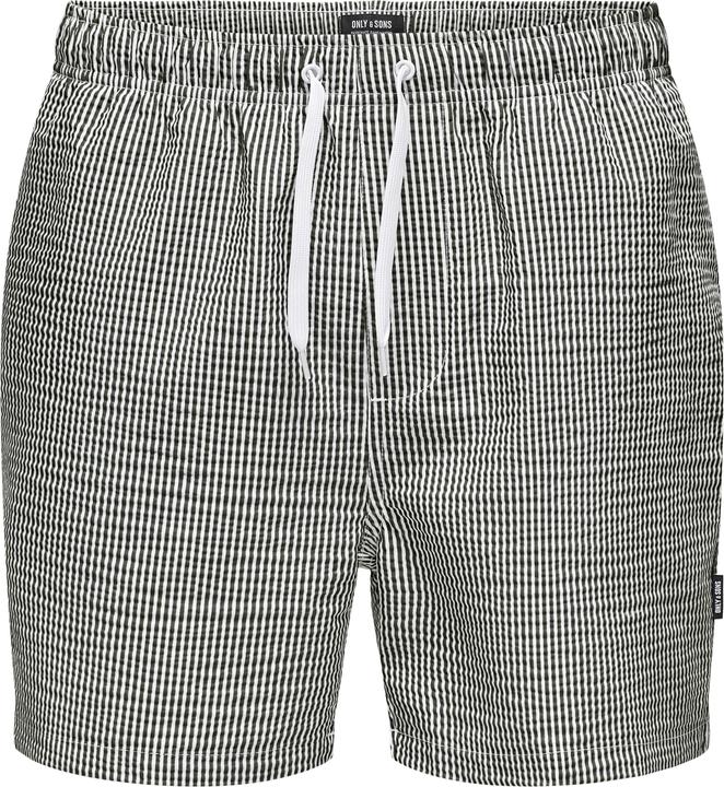 Image du produit Only & Sons Onsted Stripe Seersucker Swim Noos (XS)
