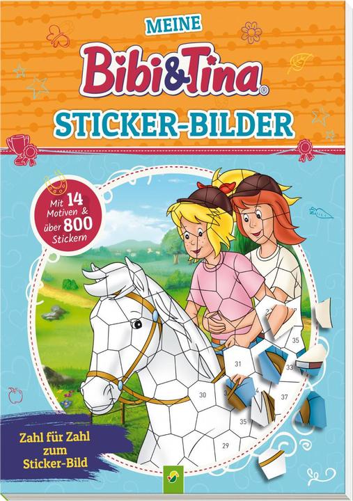 Produktbild Meine Bibi & Tina Sticker-Bilder