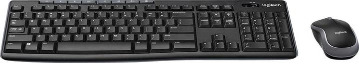 Produktbild Logitech Mk270 (Eng. Int., Kabellos)