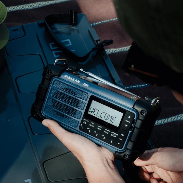 Produktbild Sangean MMR-99 DAB+ (Ocean Blue) (DAB+, FM, Bluetooth)