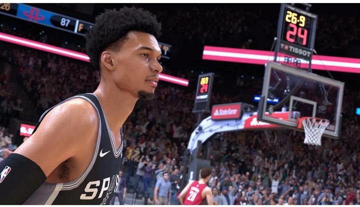 Actual product image 2K Games NBA 2K25 (Switch, DE)