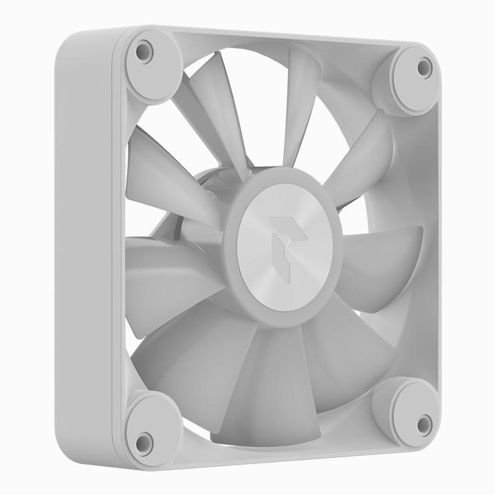 Actual product image APNX FP1-140 PWM fan, ARGB, - 140mm, white (140 mm)
