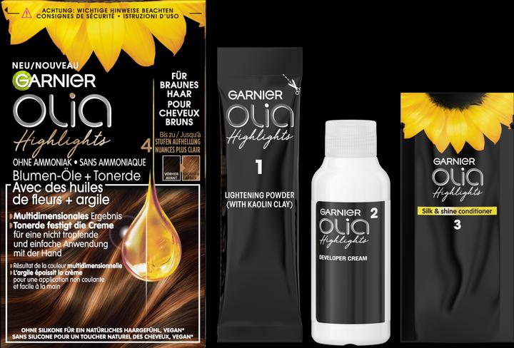 Image du produit Garnier Olia (1 Pour les cheveux bruns)