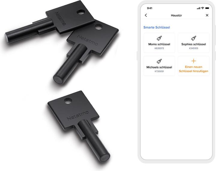 Actual product image Netatmo Smart Key