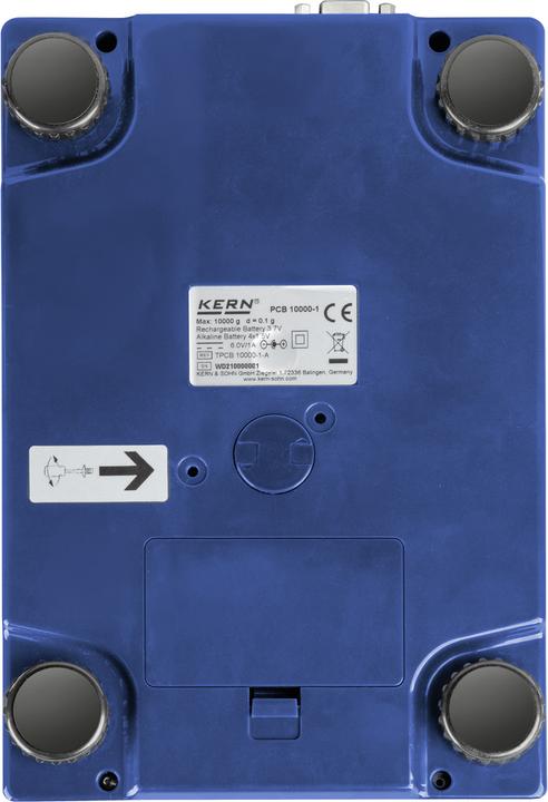 Image du produit Kern PCB 2000-1-2023e Balance de précision Plage de pesée (max.) 2 kg Lisibilité 100