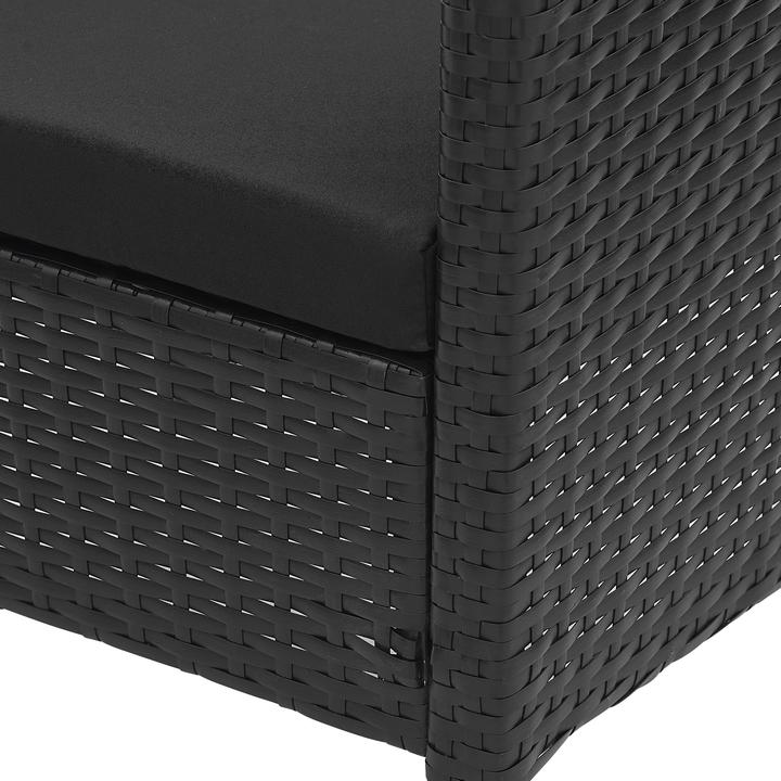 Actual product image Möbilia Garden seating group black