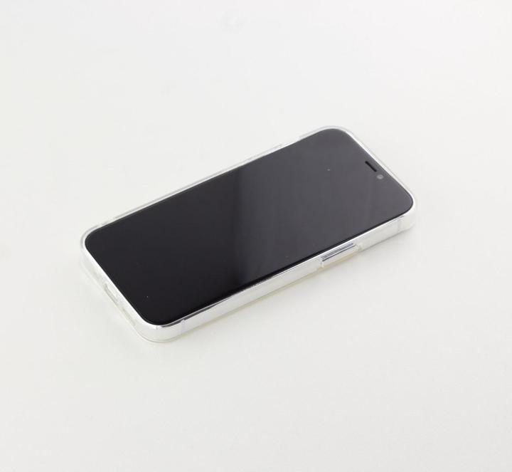 Actual product image PhoneLook Coque Ultra-thin Gel transparent Silicone Super fine et flexible (Apple iPhone 12 mini)