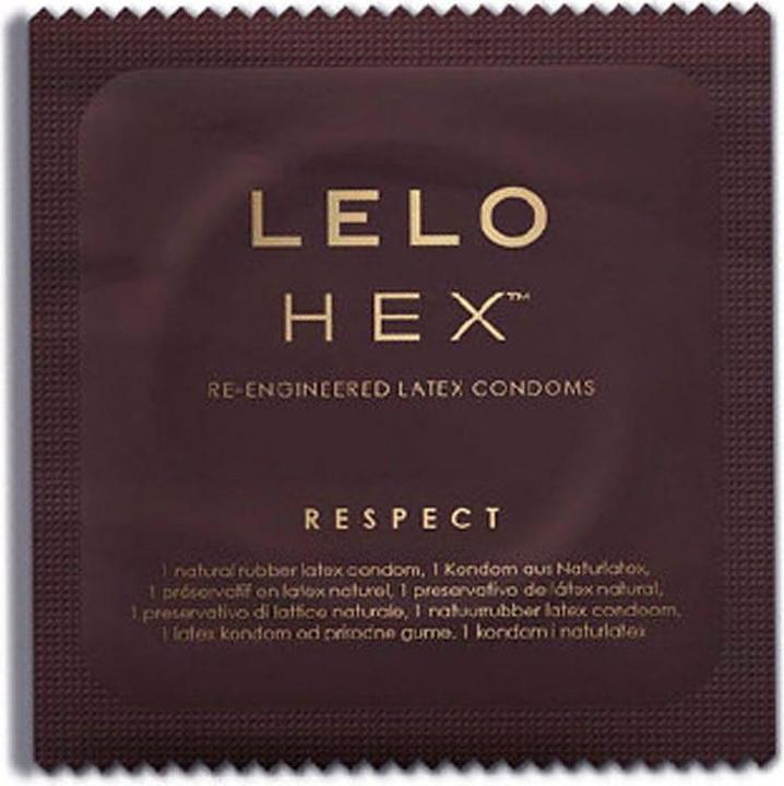 Produktbild LELO HEX Condoms Respect XL (36 Stk.)