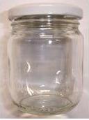 Actual product image Glashandel Alpnach Jam Jar with Twist-Off Lid 0.25 l (10 pcs., 0.25 l)