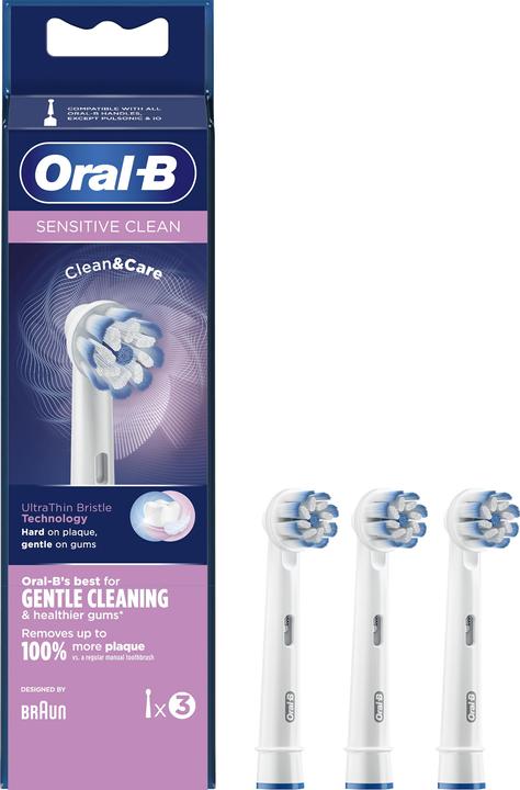 Oral-B Sensitive Clean (3 x)