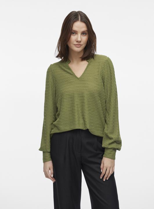 Immagine prodotto Vila Top con scollo a V e maniche lunghe (XL)