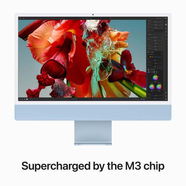 Actual product image Apple iMac 2023 (M3, 8 GB, 256 GB)