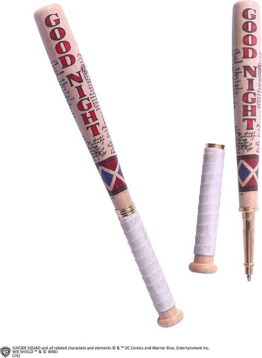 Actual product image Noble Collection Suicide Squad: Harley Quinn's Good Night Baseball Bat