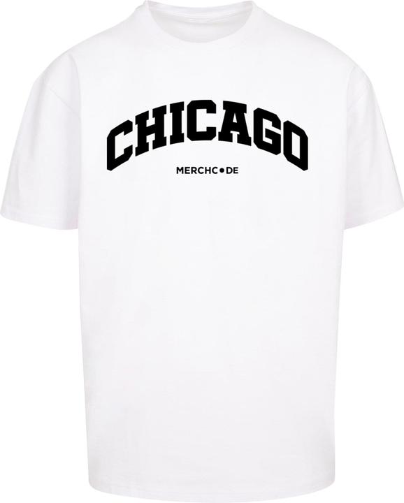 Produktbild Merchcode Chicago Wording - Heavy Oversize Tee - 112989 (S)