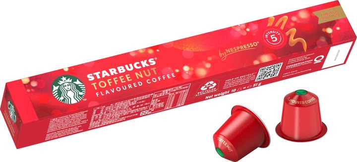 Immagine prodotto Starbucks Noce mou di Nespresso (10 x Porta.)