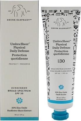 Drunk Elephant Umbra Sheer (Sonnencreme Gesicht, SPF 30, 90 ml)