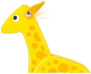 Produktbild Hape Nachzieh-Giraffe